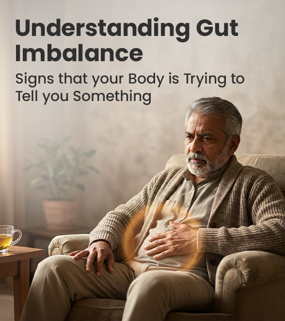 Understanding Gut Imbalance: Signs Your Body is Trying to Tell You Something