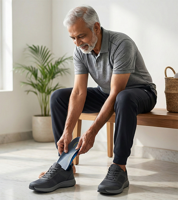 Choosing Foot Arch Support for Flat Feet and Why it Matters