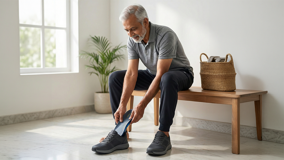 Choosing Foot Arch Support for Flat Feet and Why it Matters