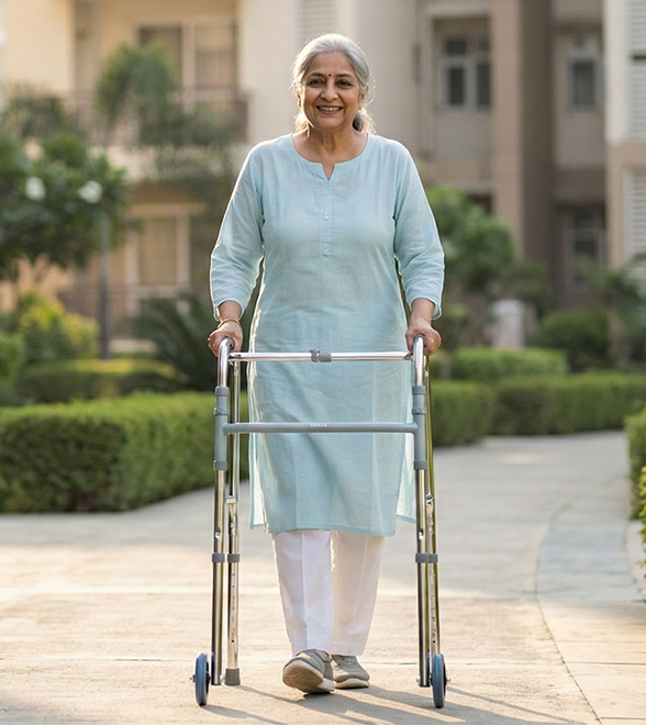 What Makes a Walker With Wheels Better for Seniors' Long-term Mobility Needs?