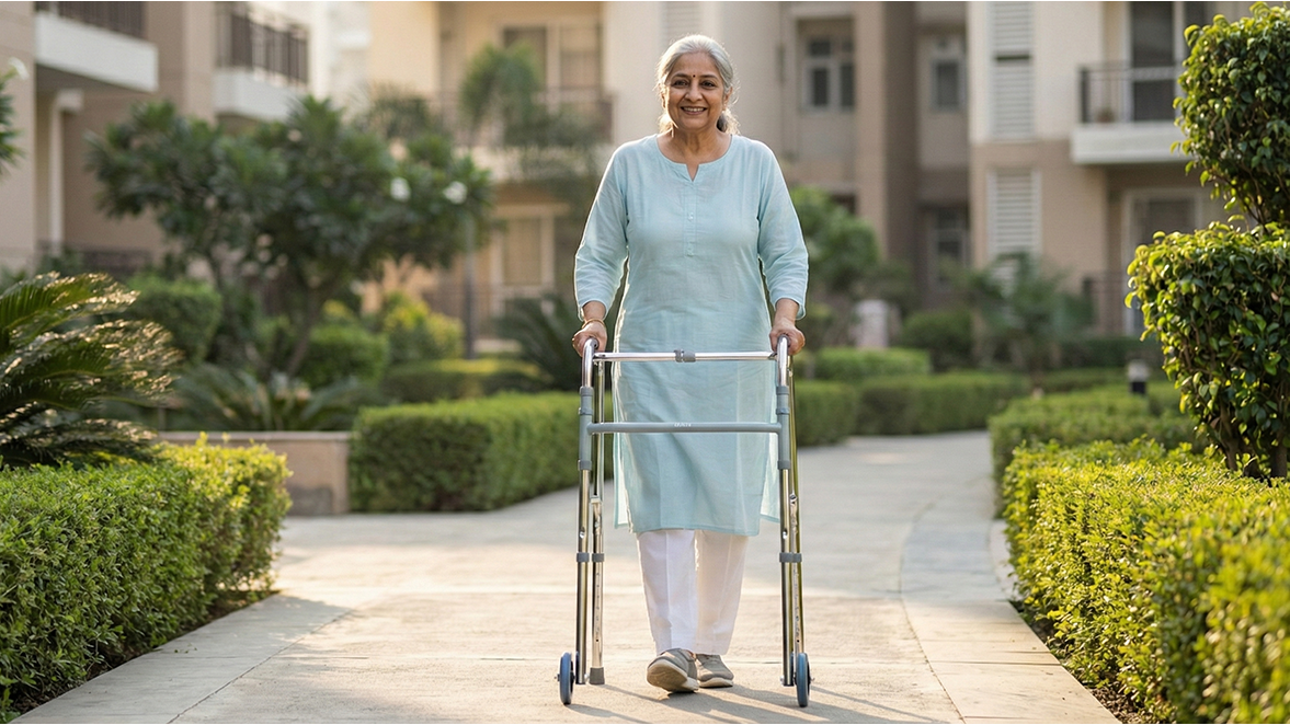 What Makes a Walker With Wheels Better for Seniors' Long-term Mobility Needs?