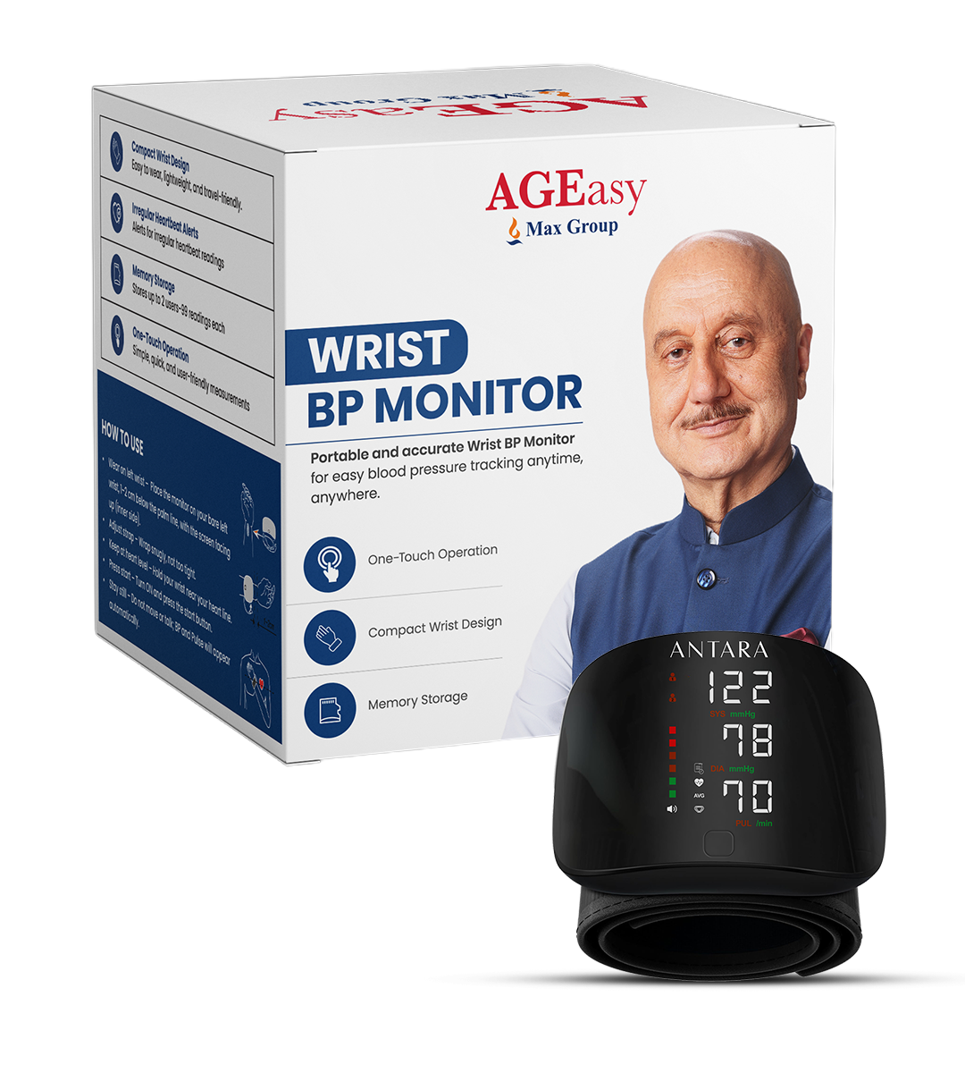 Buy Wrist BP Monitor Online at Best Price - AGEasy